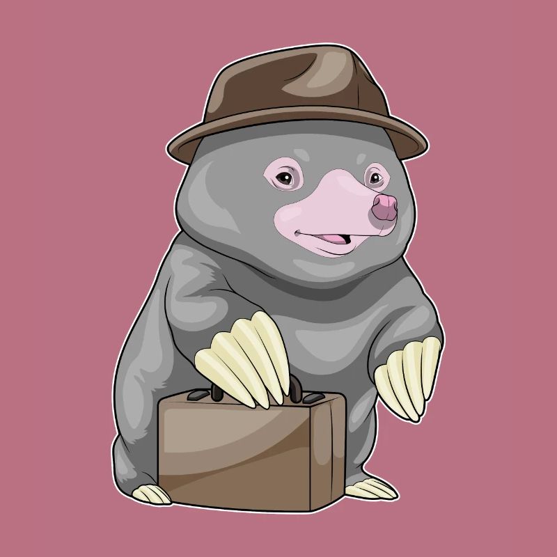 Porte-documents Mole Entrepreneur