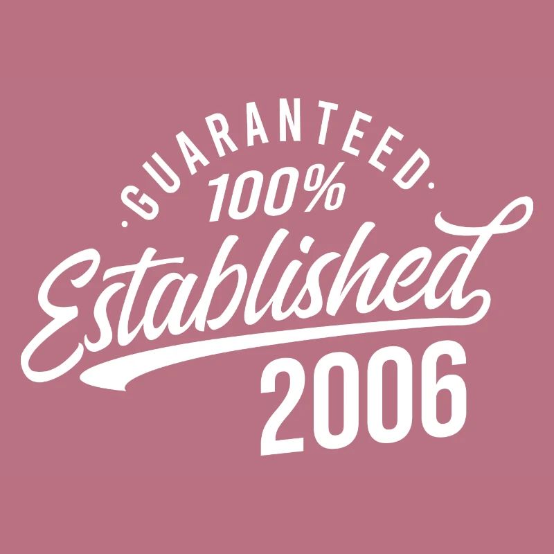 100% Established in 2006
