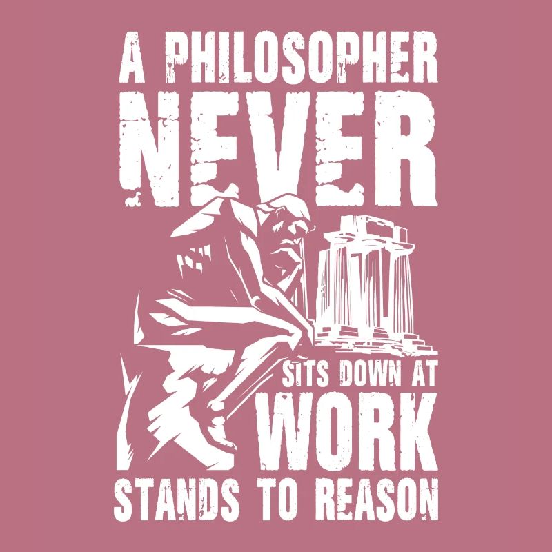 A Philosopher Never Sits Down at Work
