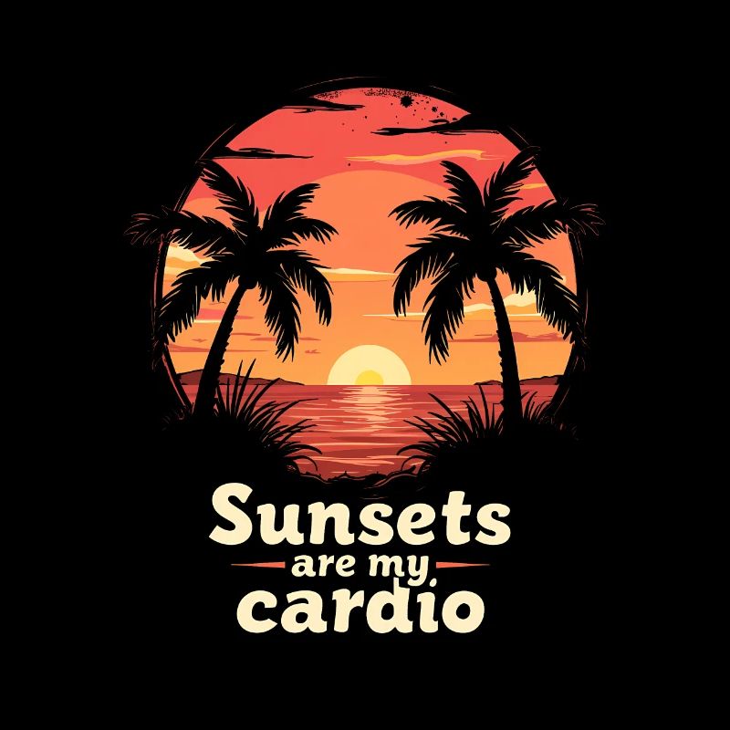 Sunsets Are My Cardio