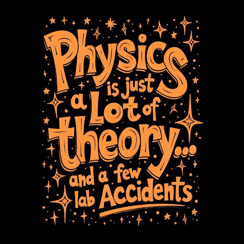 LA PHYSIQUE, C’EST JUSTE BEAUCOUP DE THÉORIE