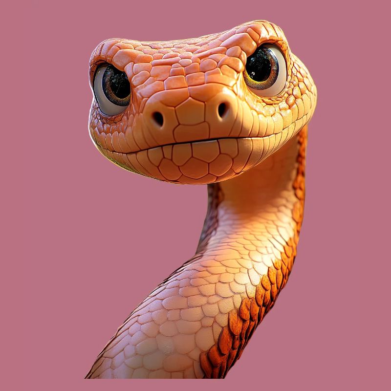 Serpent Python Cobra Mamba Serpent à sonnettes Serpent