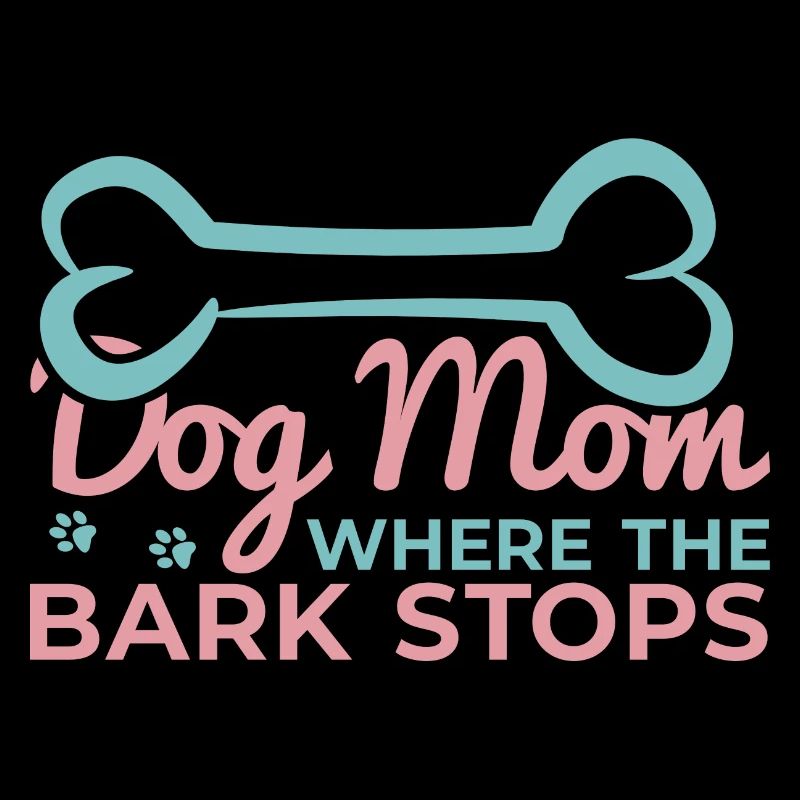 Hunde Mama Spruch