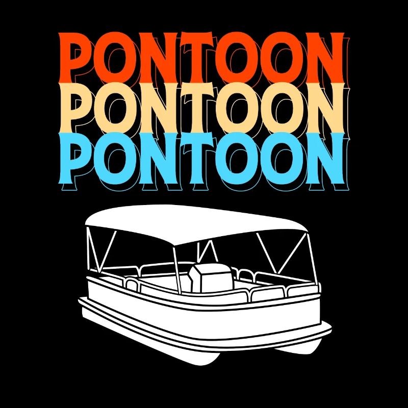 Bateau ponton Bateau Bateaux