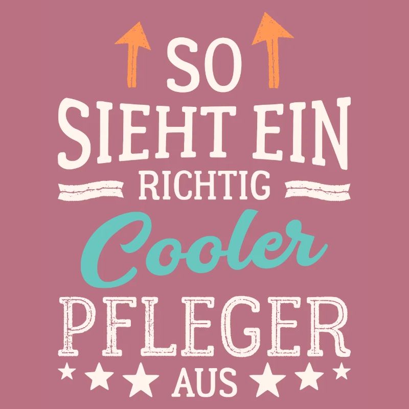 So sieht ein richtig cooler Pfleger aus