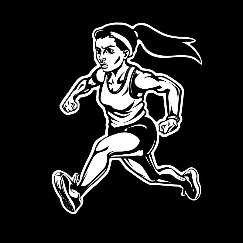 Runner Sketch