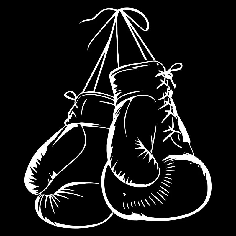 Gants de boxe suspendus Art