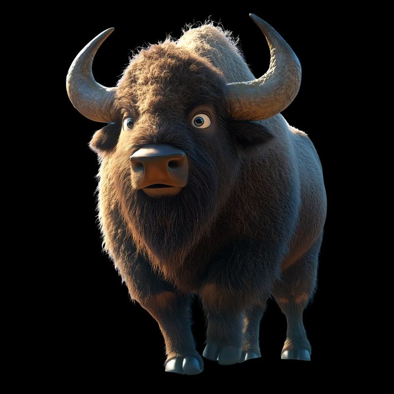 Bison, Bison, Bovins sauvages, Bison, Bison d’Amérique