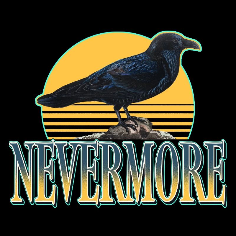 Nevermore – Raben & Gothic Ästhetik