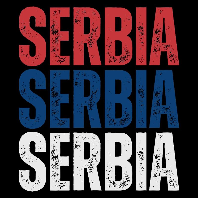 Fierté serbe, drapeau de la Serbie