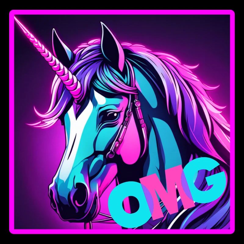 buntes unicorn