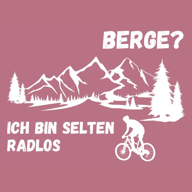 Mountains? No problem for me biker