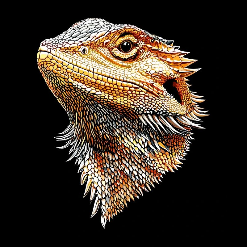 Bearded Dragon Lizard Bearded Dragon Cute Bearded Dragons