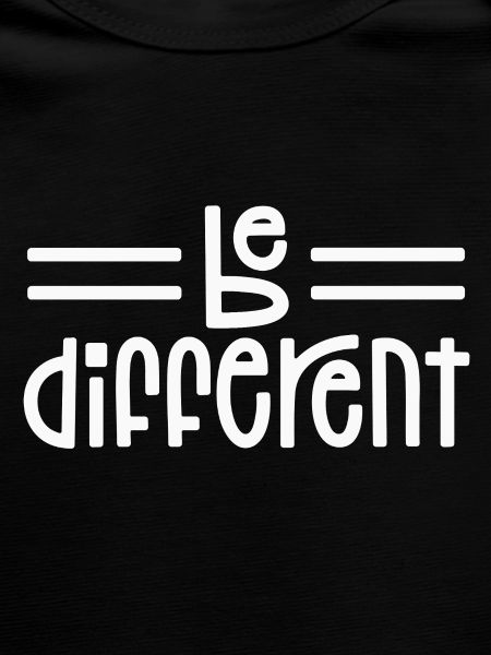 Be different