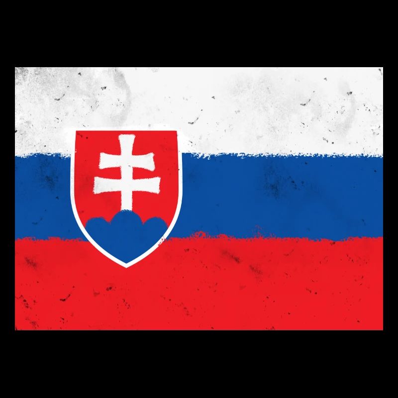 Flagge der Slowakei