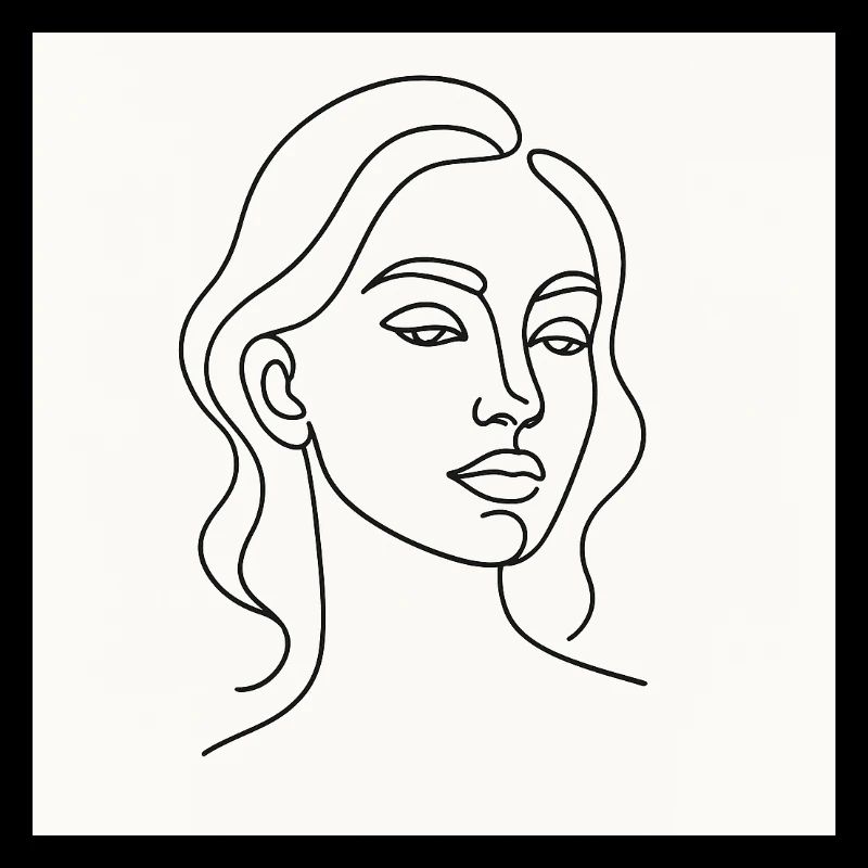 Die gezeichnete Lady