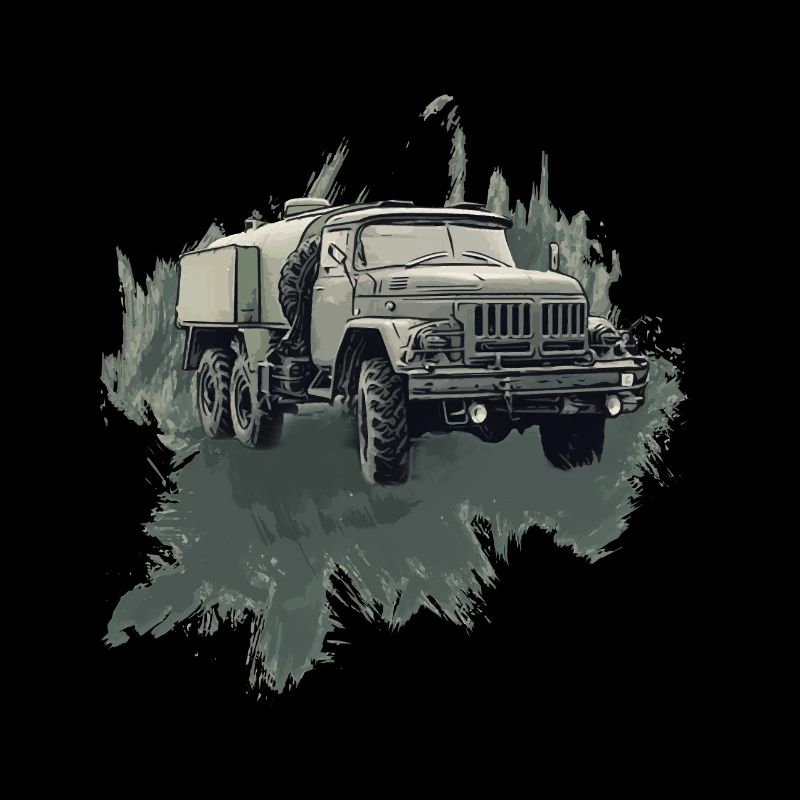 ZIL 131 – Icône de la route