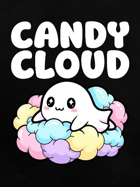 CANDY CLOUD - GEIST HALLOWEEN