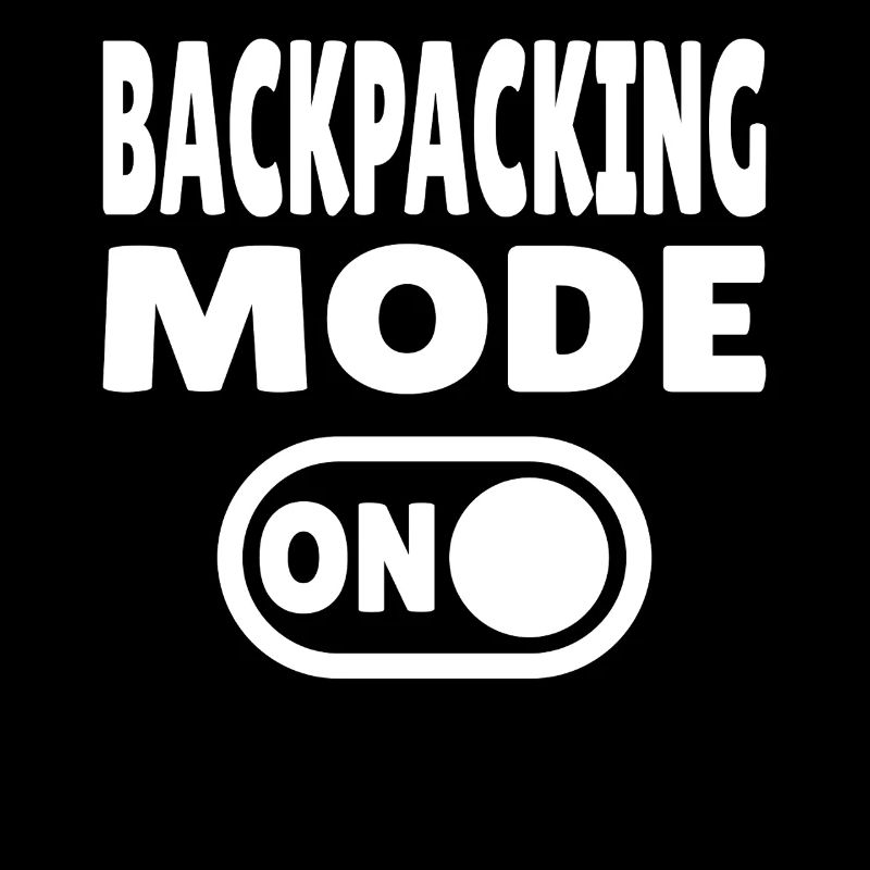 Backpacking Mode ON  Abenteuer und Reise Lifestyle