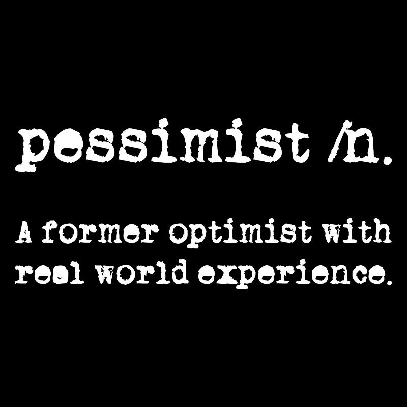 Définition de pessimiste