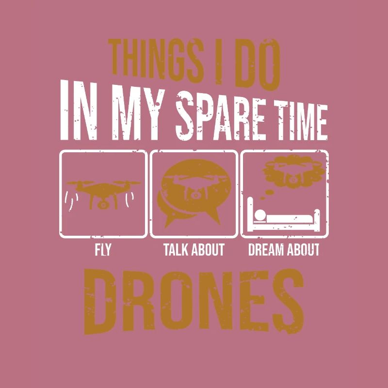 Ce que je fais pendant mon temps libre drones pilote de drone