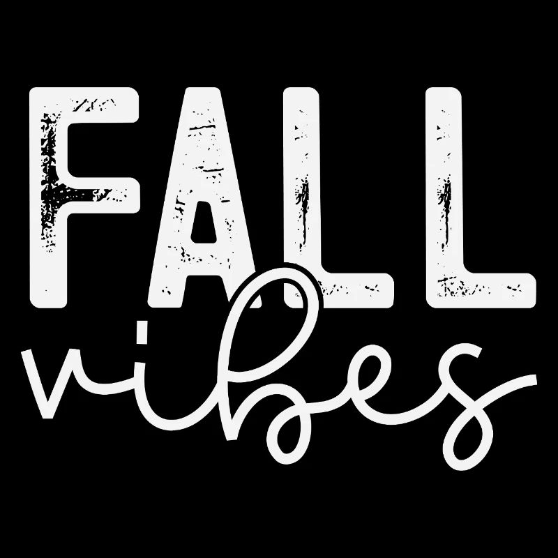 Herbst Vibes Schlangenmuster Design