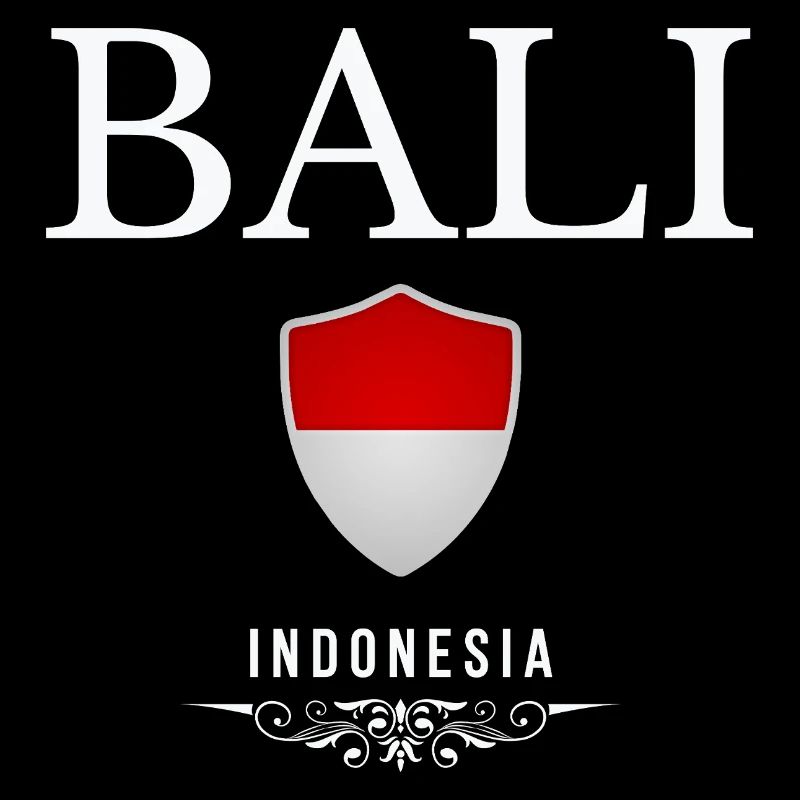 Bali Indonesia, minimalist elegant design
