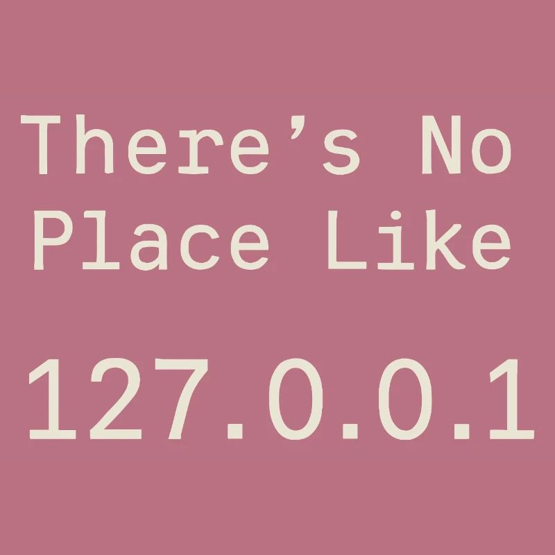 Rien ne vaut localhost