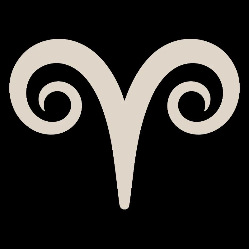 Widder Sternzeichen Symbol Aries Horoskop Widder