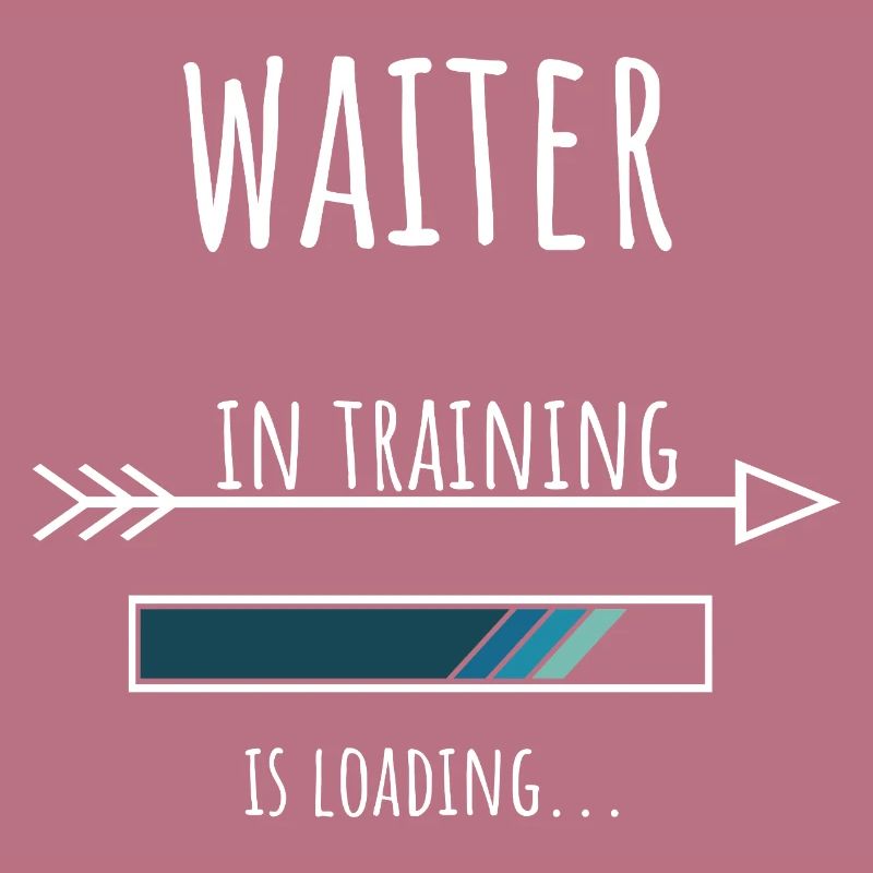 Waiter Gift Profession Training Waiter