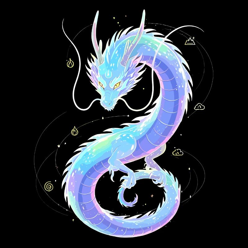 Mystischer Äther Drache | Soul Weaver