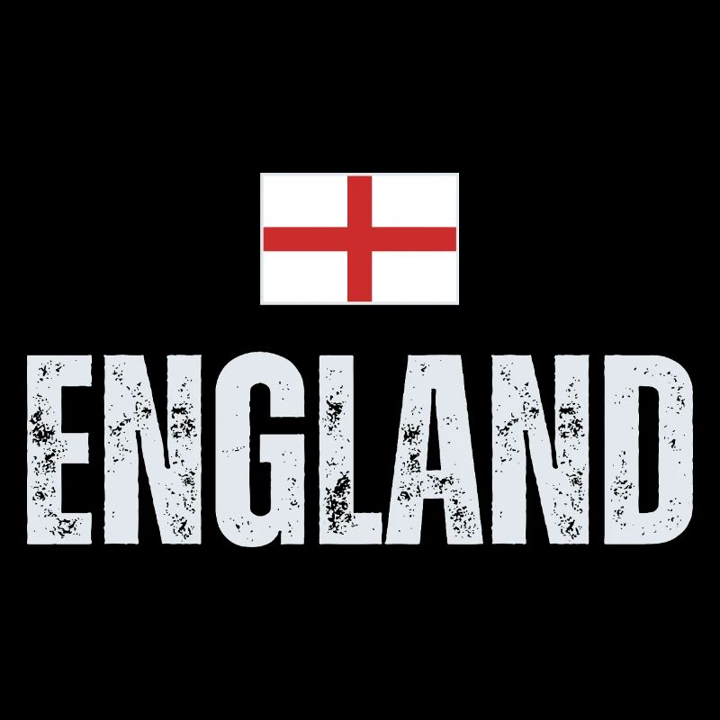 Drapeau de l’Angleterre, patriote anglais