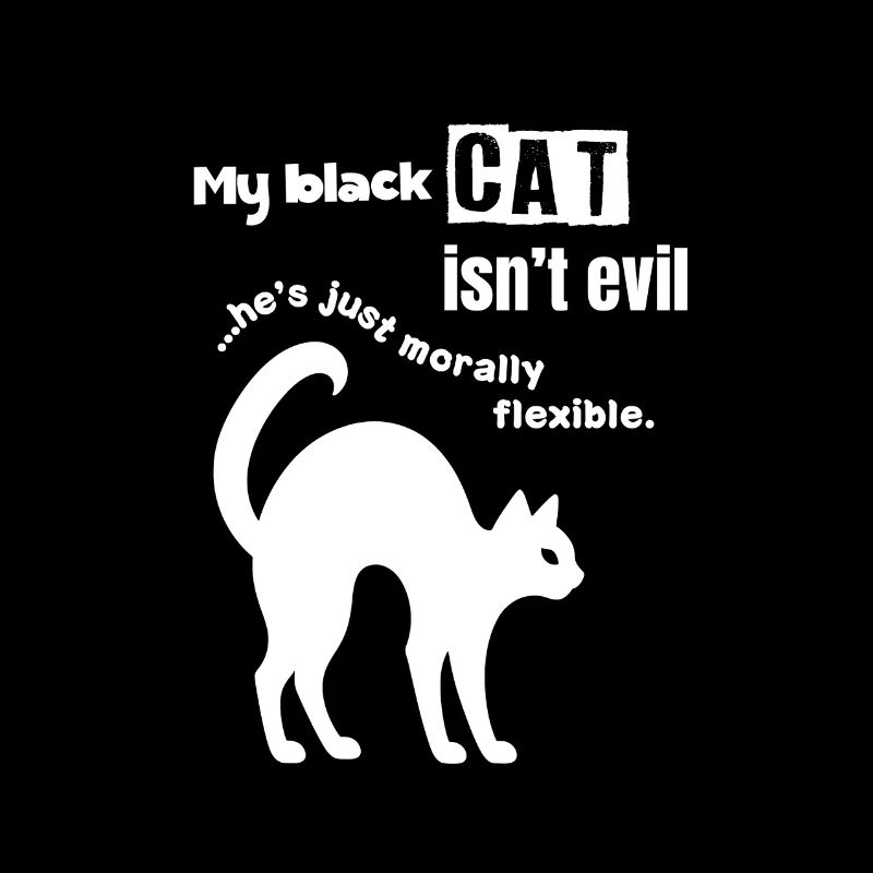 Le chat noir n’est pas le mal