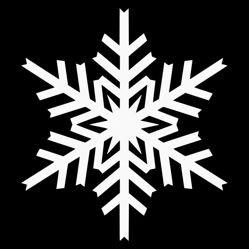 Flocon de neige géométrique