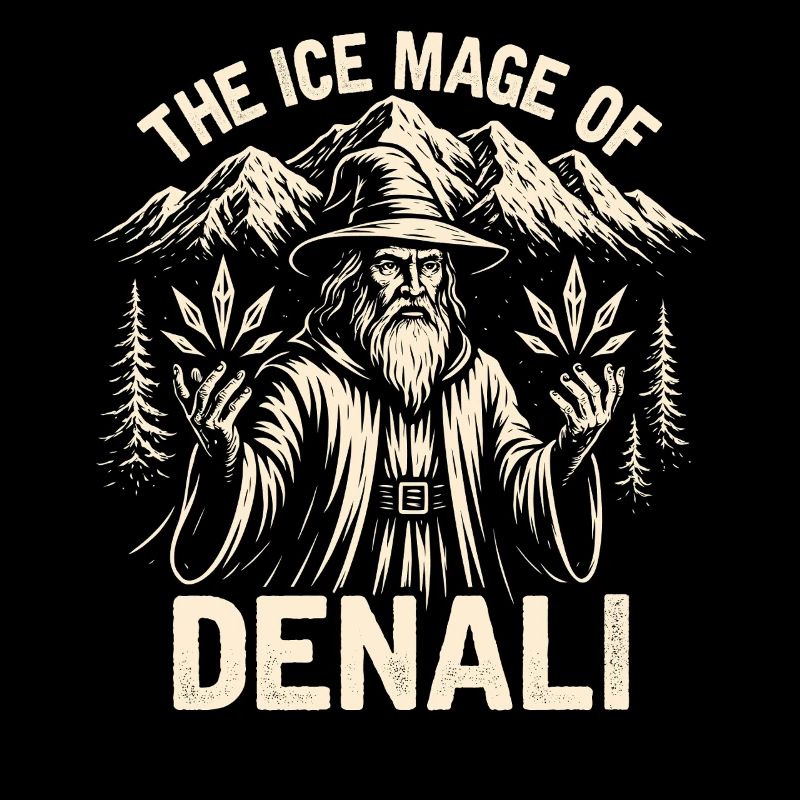 Eismagier von Denali
