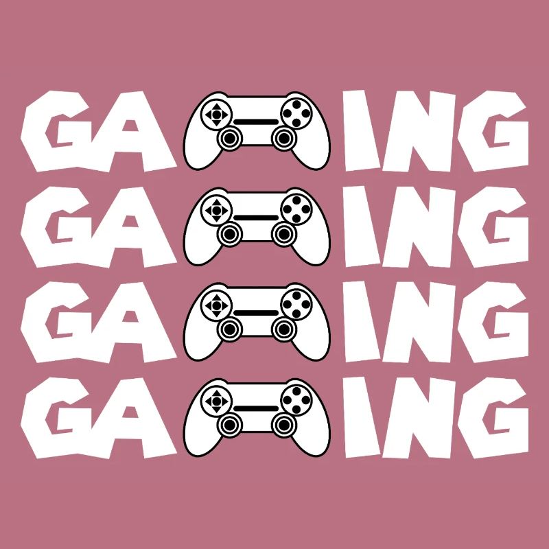 Gaming Glyphs Controller Muster