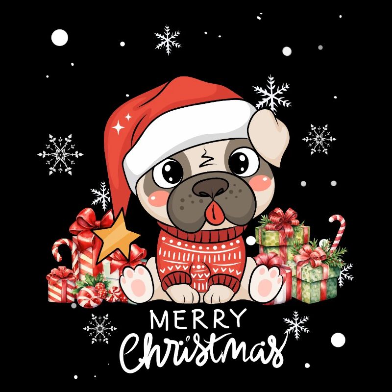 Hunde-Weihnachten
