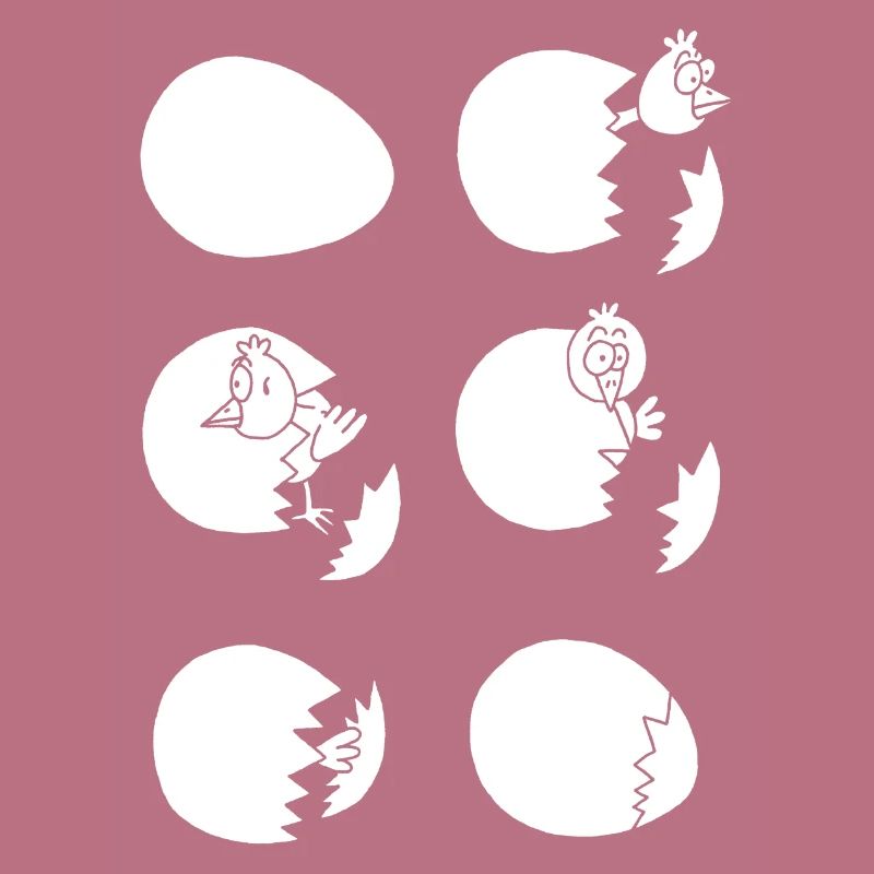 Die Welt entdecken oder nicht (weiß)