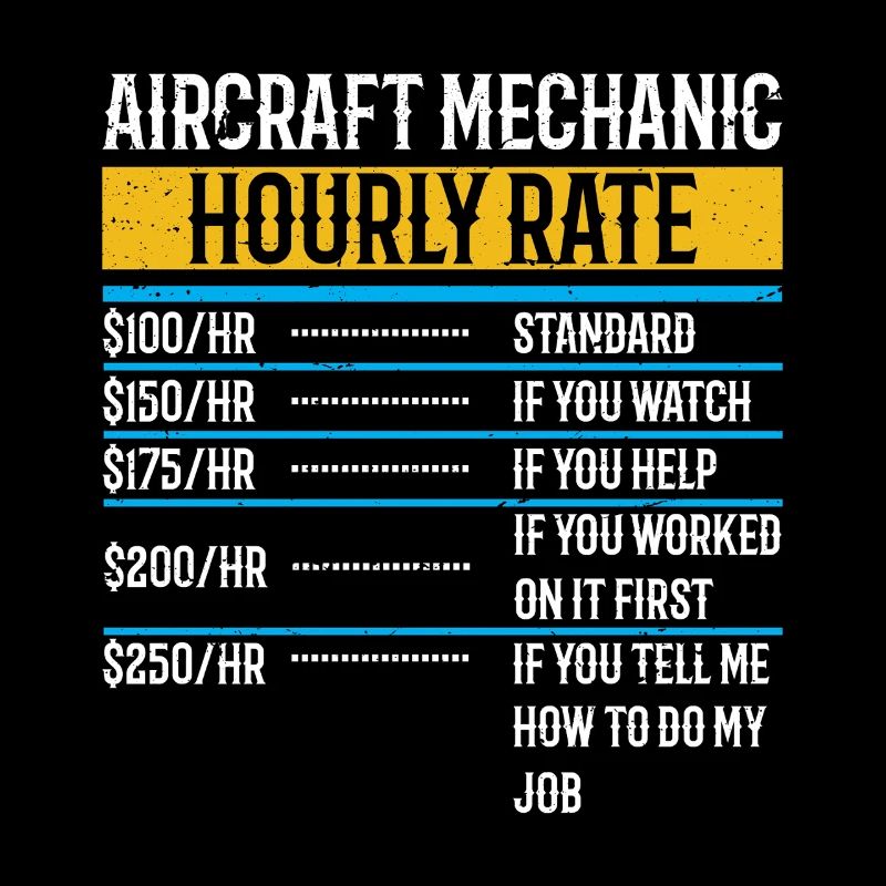Flugzeugtechniker Stundensatz Flugzeug Flugzeug