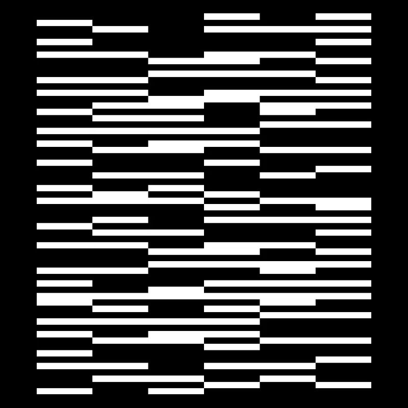 Abstraktes geometrisches Liniendesign