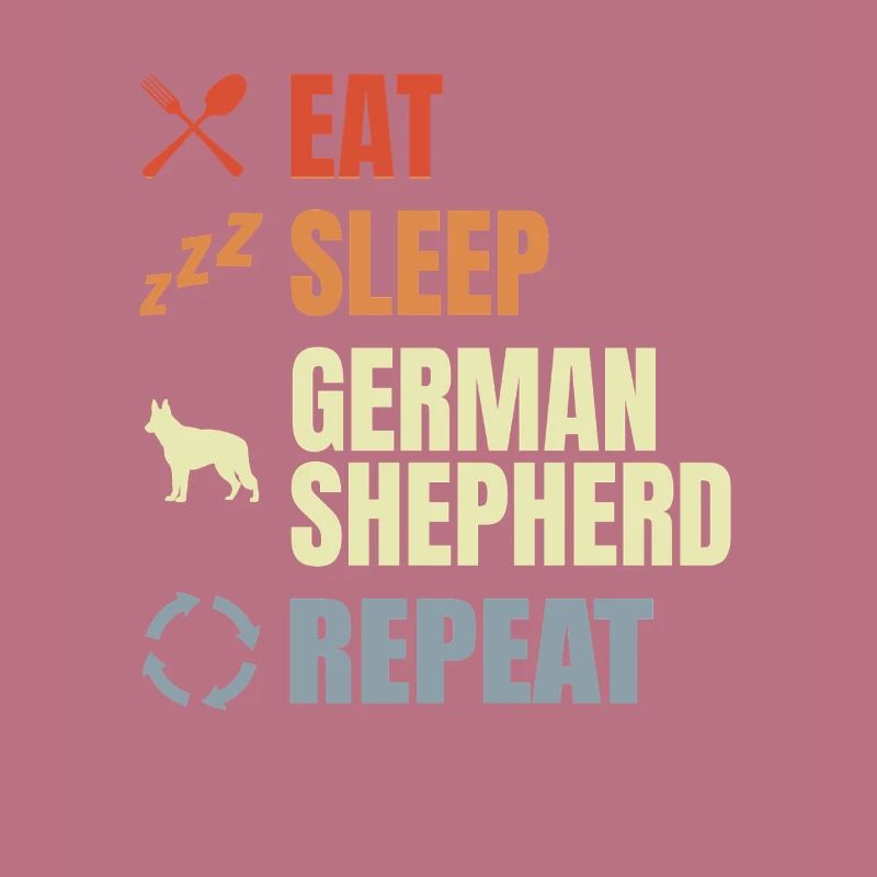 German Shepherd Routine