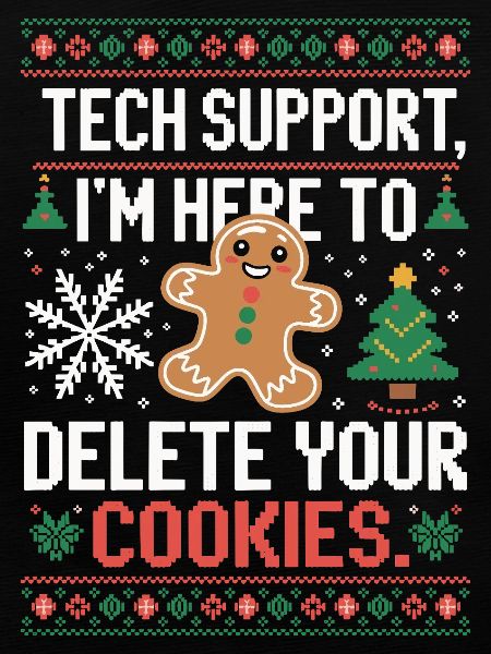 Tech Support Cookie Spruch
