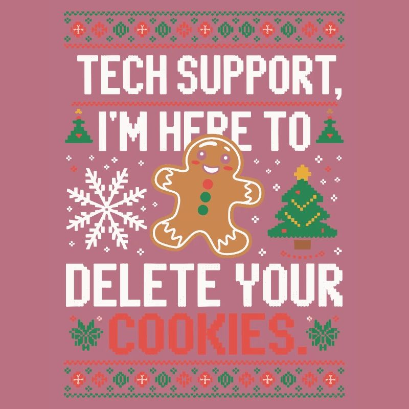 Tech Support Cookie Spruch