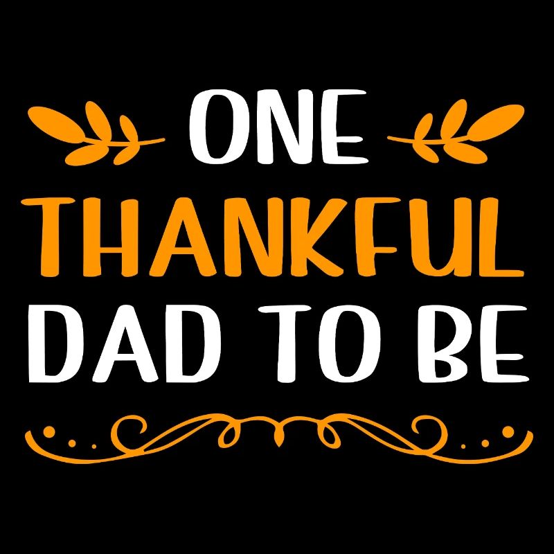 Thanksgiving Gender Reveal Werdende Mutter