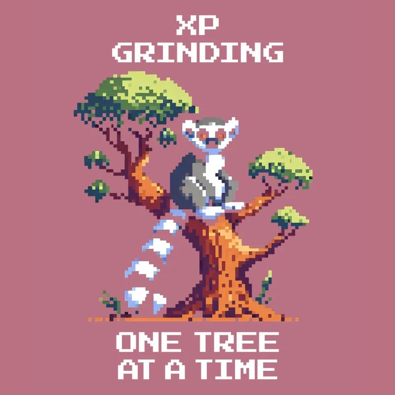 Grinding XP: One Tree at a Time | Lemur