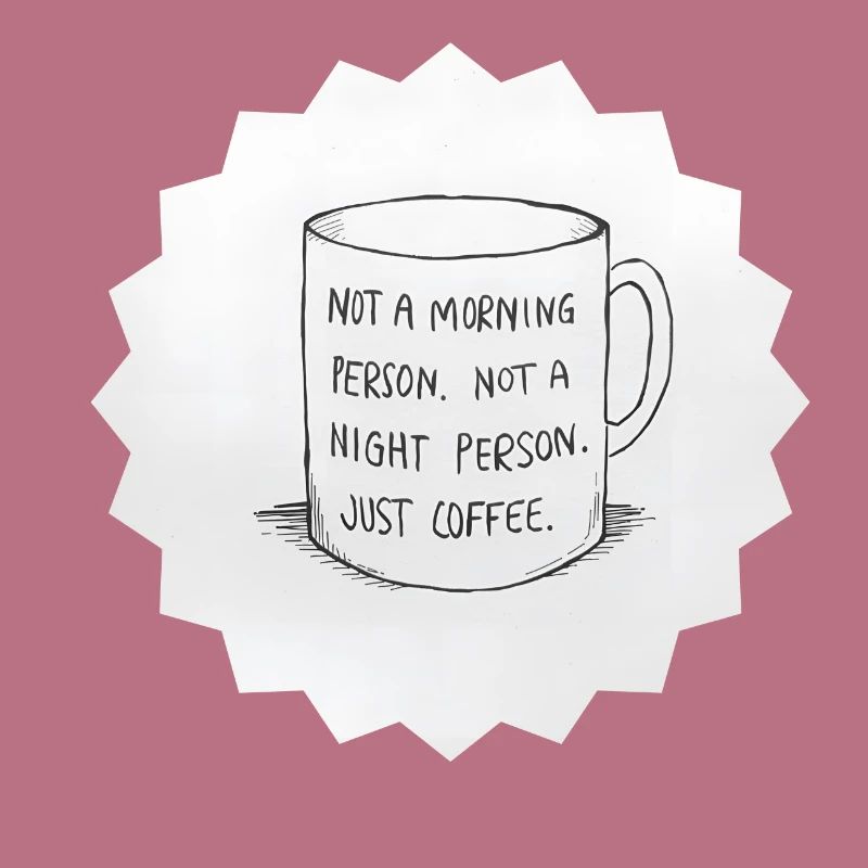 Koffein: Kein Morgen oder Abend, nur Kaffee