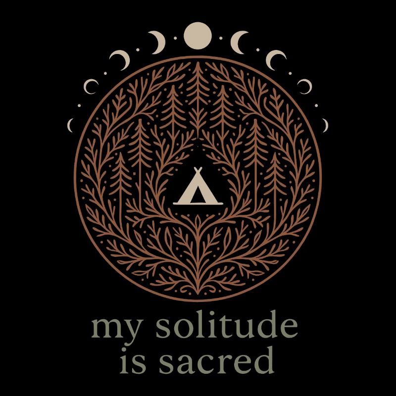 Solo Camping Introverted Camper Quiet