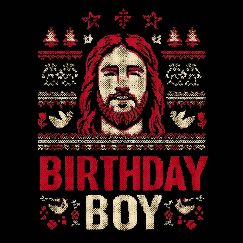 Birthday Boy Strickdesign