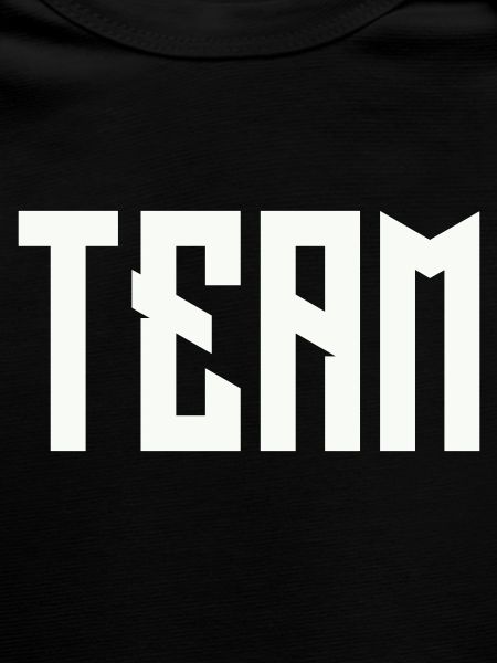 TEAM Blockschrift 
