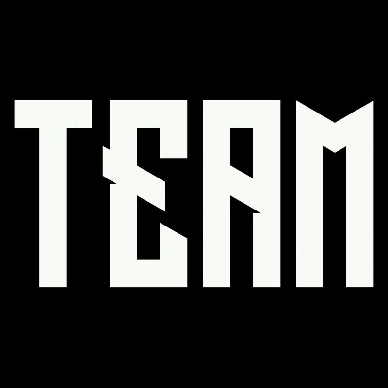 TEAM Blockschrift 